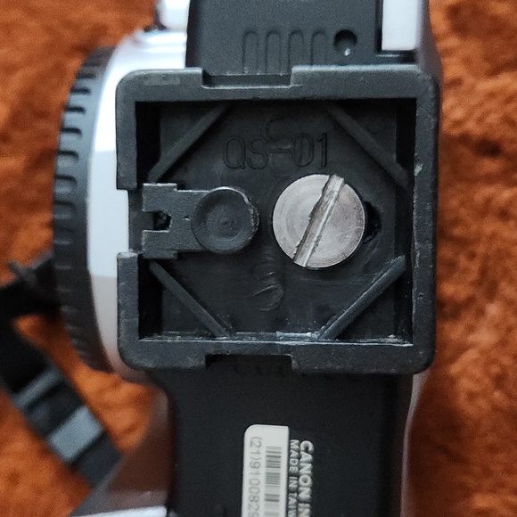 CANON EOS REBEL TI FILM CAMERA THIS IS A WOUNDERFUL CAMERA IF YOU DO B&W - Picture 9 of 11